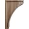 Ekena Millwork 3"W x 6 1/2"D x 10"H Large Lawson Wood Corbel, Walnut CORW03X06X10LWWA - alternate 4